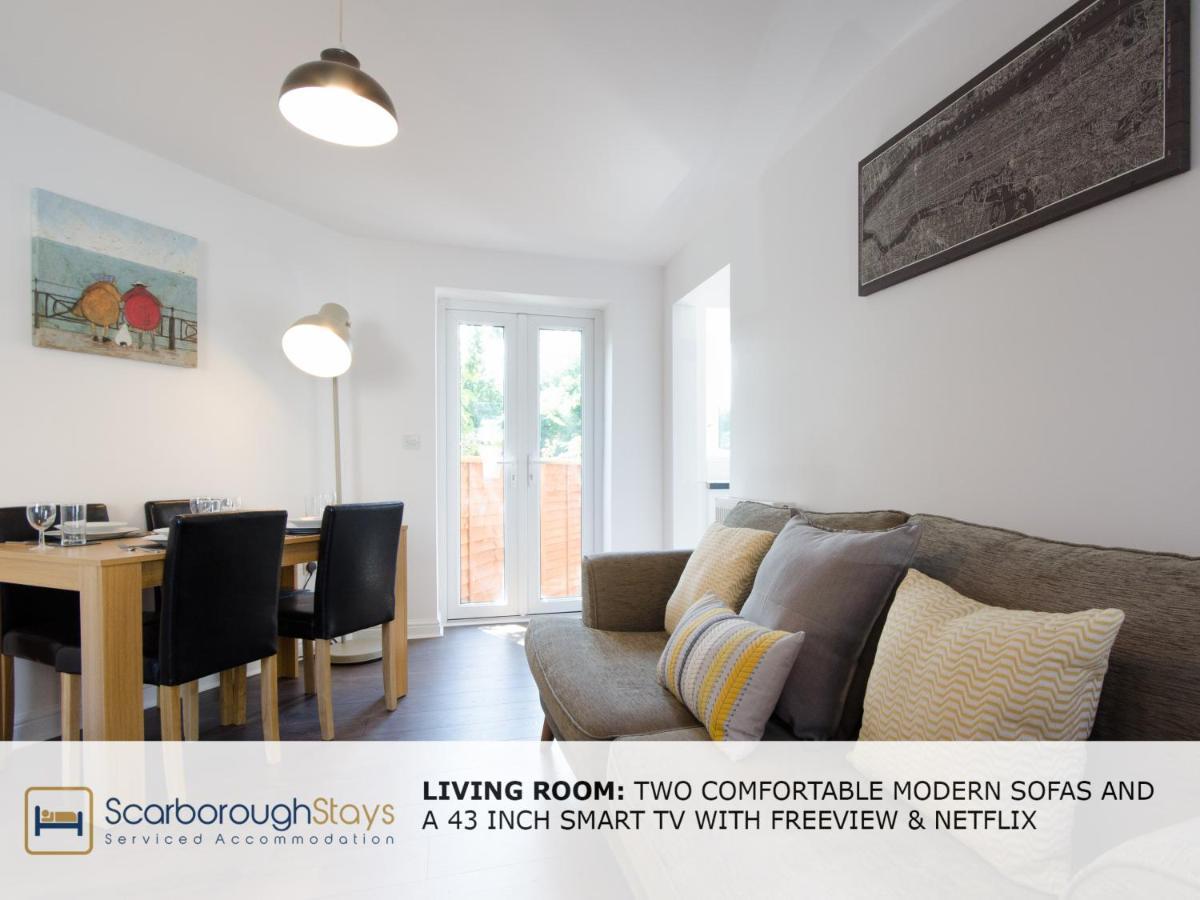 Candler Lodge - 3 Bedroom Townhouse With Parking - Patio Area & Seating Scarborough Luaran gambar