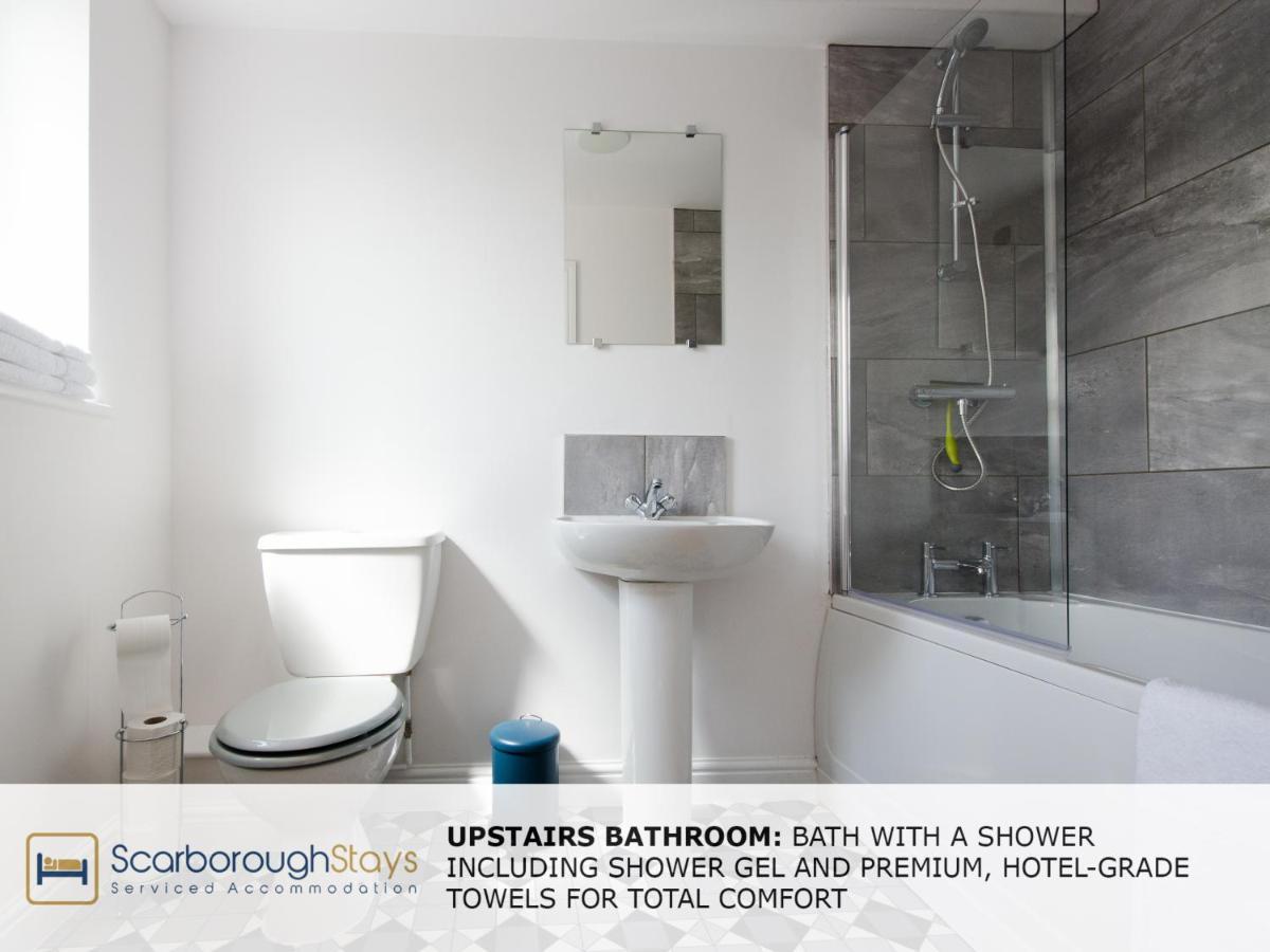 Candler Lodge - 3 Bedroom Townhouse With Parking - Patio Area & Seating Scarborough Luaran gambar