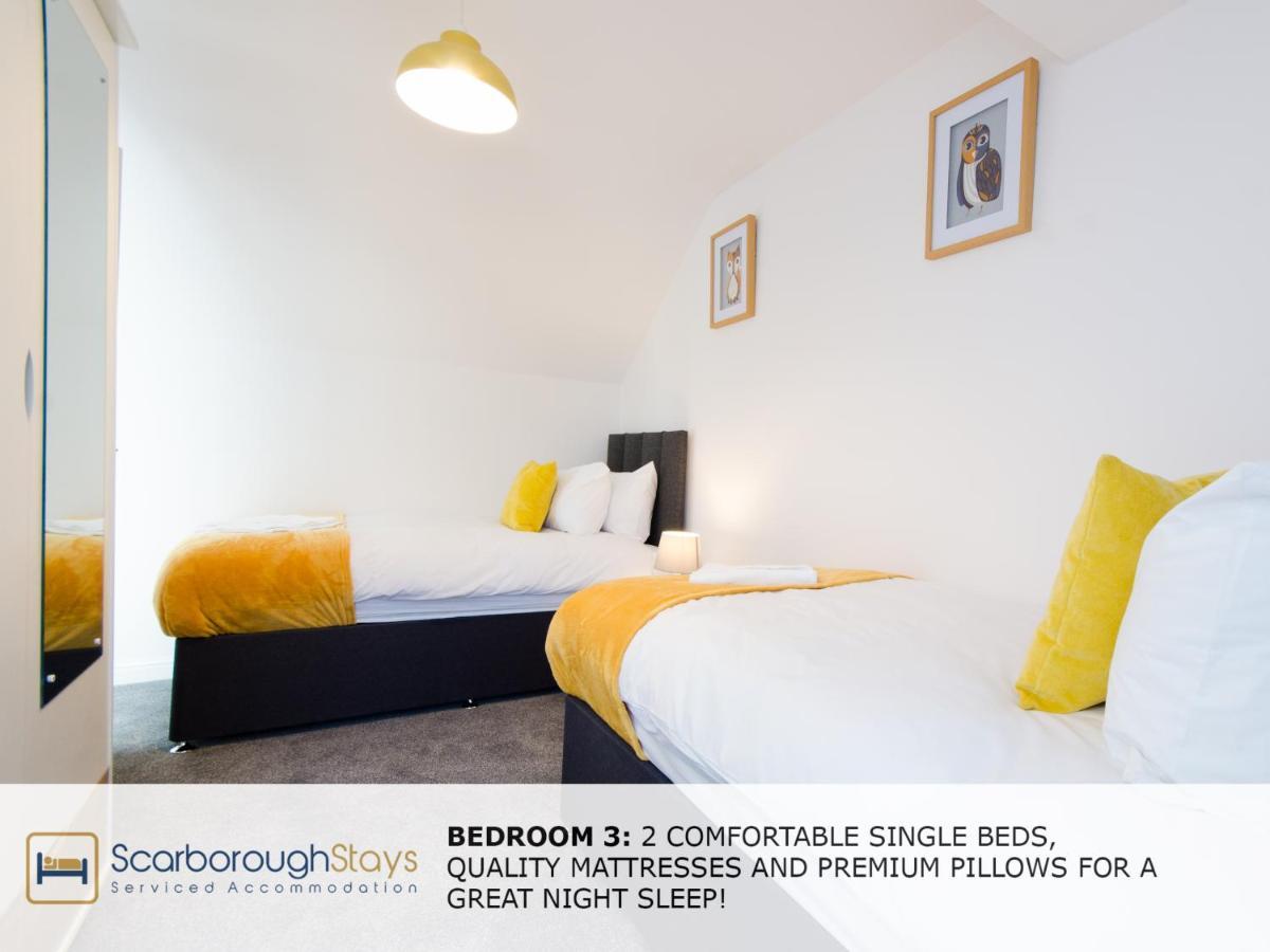 Candler Lodge - 3 Bedroom Townhouse With Parking - Patio Area & Seating Scarborough Luaran gambar