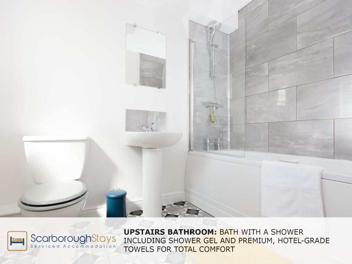 Candler Lodge - 3 Bedroom Townhouse With Parking - Patio Area & Seating Scarborough Luaran gambar