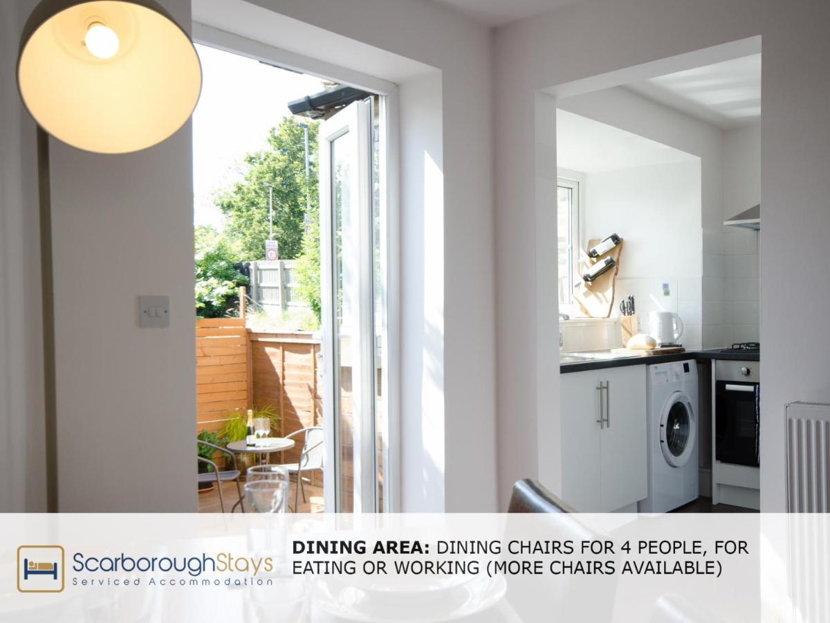 Candler Lodge - 3 Bedroom Townhouse With Parking - Patio Area & Seating Scarborough Luaran gambar