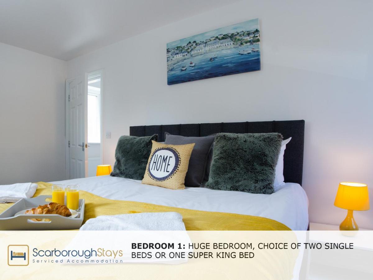 Candler Lodge - 3 Bedroom Townhouse With Parking - Patio Area & Seating Scarborough Luaran gambar