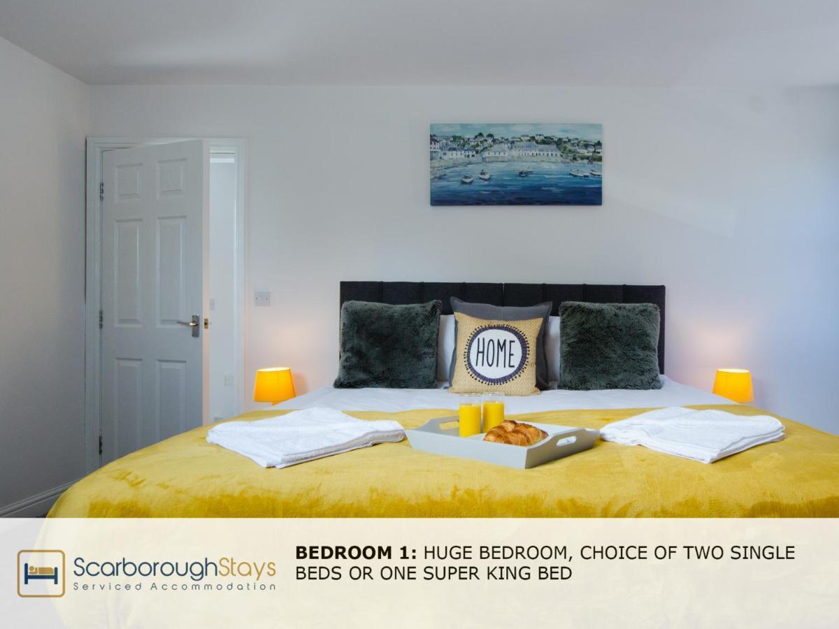 Candler Lodge - 3 Bedroom Townhouse With Parking - Patio Area & Seating Scarborough Luaran gambar