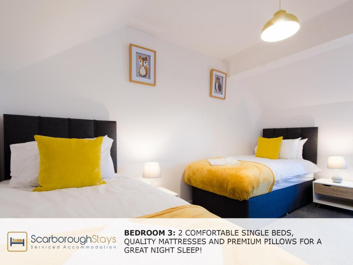 Candler Lodge - 3 Bedroom Townhouse With Parking - Patio Area & Seating Scarborough Luaran gambar