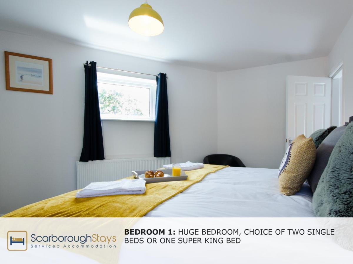 Candler Lodge - 3 Bedroom Townhouse With Parking - Patio Area & Seating Scarborough Luaran gambar