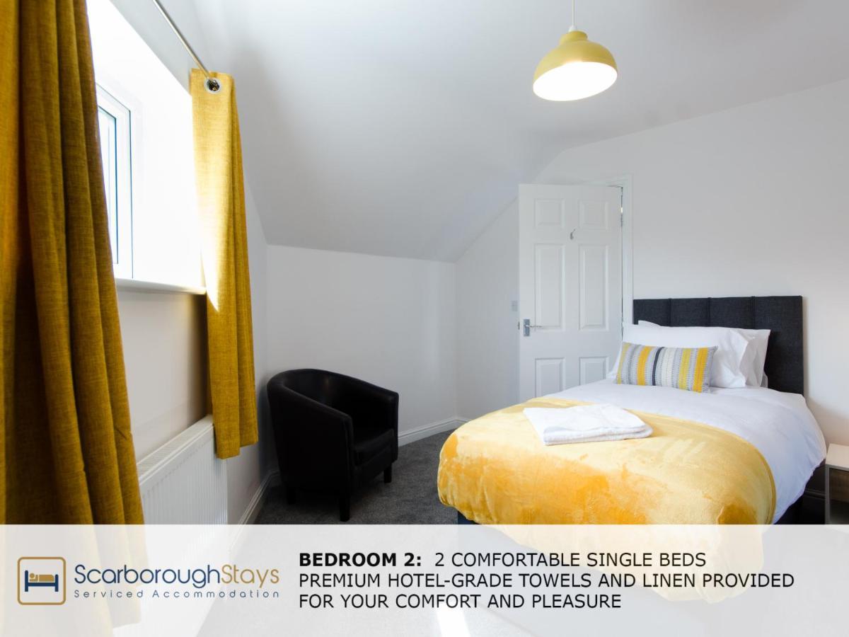 Candler Lodge - 3 Bedroom Townhouse With Parking - Patio Area & Seating Scarborough Luaran gambar