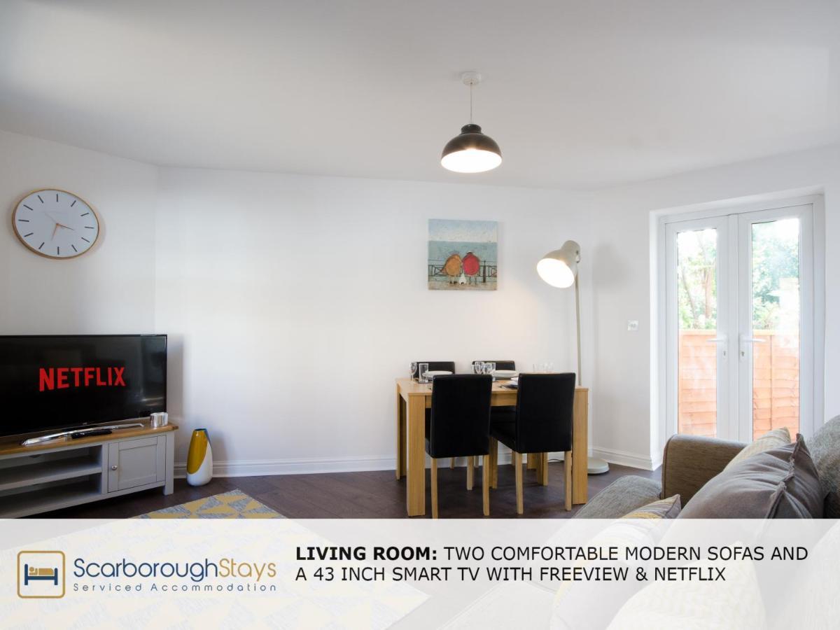 Candler Lodge - 3 Bedroom Townhouse With Parking - Patio Area & Seating Scarborough Luaran gambar