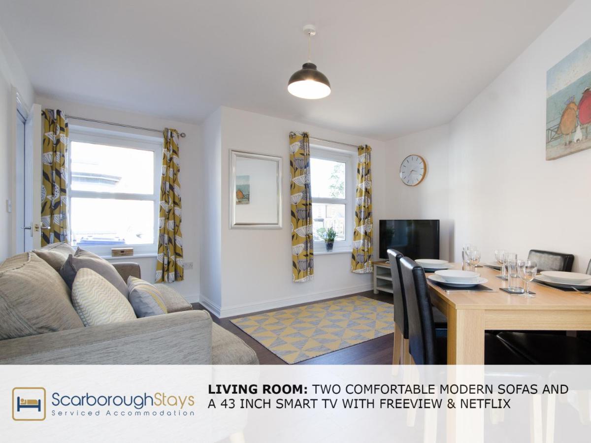 Candler Lodge - 3 Bedroom Townhouse With Parking - Patio Area & Seating Scarborough Luaran gambar